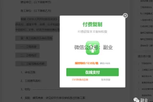 刚需小副业，会复制粘贴就行，下班就可以做