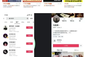 魔术教学虚拟项目思路：此项目被很多人忽视，后端变现真的很强悍！