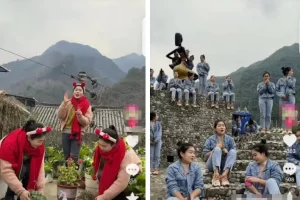 多胞胎实拍短视频玩法思路，5个一样的你一起唱歌，新奇有趣流量大！