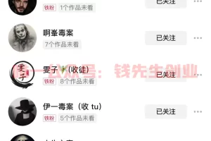 抖音赚钱项目，单号日入几十+，可批量工作室放大，单手机就能做