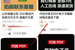 冷门副业项目，资源代找，日入1000＋