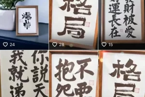 抖音直播卖字的偏门路子玩法