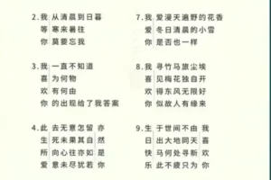 短视频简单无脑玩法，播放量10w+的藏头诗玩法，操作思路分享给你！