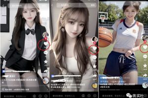 抖音新风口：玩转ai美女起号