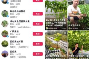 抖音三农领域带货副业思路，可以长期盈利的赛道