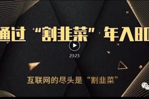 知识付费才是最好的项目，教你如何通过知识付费月入5万