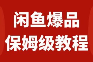 闲鱼爆品数码产品，矩阵化运营，保姆级实操教程，日入1000+