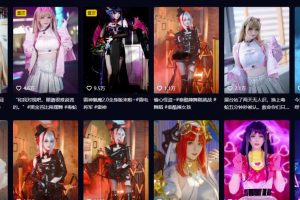 AI软件轻松制作美女动漫，短短一个月涨粉过万！