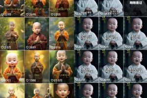 小和尚说话视频副业思路，制作方式简单粗暴，玩法思路分享给你