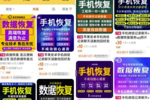 数据恢复翻倍月入，你敢试吗？轻松达到3000+