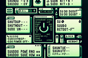linux 开机关机命令